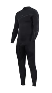 Image of CORTEZ 3/2 ZIPPERLESS STEAMER - BLACK