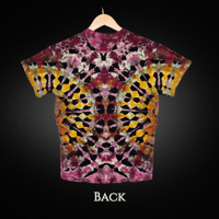 Image 2 of Ice Dyed Double Fanfold Adult (Med) Unisex T-shirt