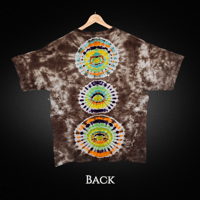 Image 2 of Tie Dye Mandala Pattern (XL) Adult T-shirt