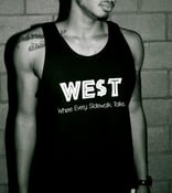 Image of Unisex WE$T Summer Tank Top