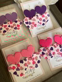 Image 1 of Heart Earrings