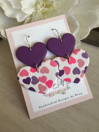 Image 5 of Heart Earrings