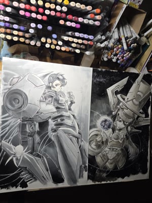 Image of Marvel Rivals - Galacta < Marvel Cover sample > // Ro Yoshimiya