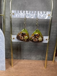 "Mojo" Mixed Media Acrylic Earrings
