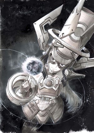 Image of Marvel Rivals - Galacta < Marvel Cover sample > // Ro Yoshimiya