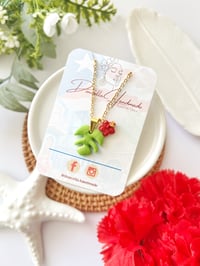 Monstera Necklace 🌺
