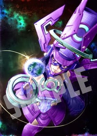 Image 3 of Marvel Rivals - Galacta < Marvel Cover sample > // Ro Yoshimiya 