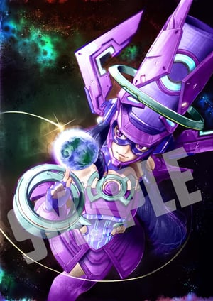 Image of Marvel Rivals - Galacta < Marvel Cover sample > // Ro Yoshimiya