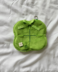 Image 1 of PREORDER: chubby clover pouch