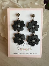 Image 2 of Aida Floral Earrings