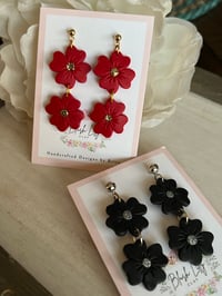 Image 1 of Aida Floral Earrings