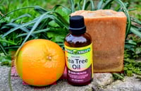 Image 1 of Blood Orange & Tea Tree All Natural Essential Oil 