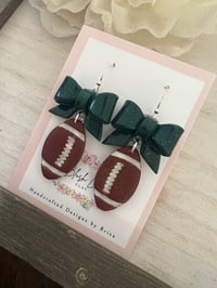 Image 5 of  Football Earrings