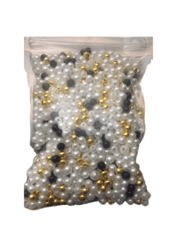 Image 1 of Mini graffiti beads