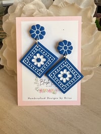 Image 1 of Tile Earrings