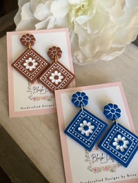 Image 2 of Tile Earrings