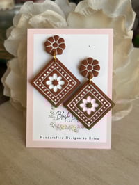 Image 3 of Tile Earrings