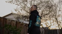 Image 4 of LOST AT SEA ZIP HOODIE