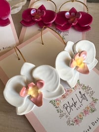 Image 2 of Orchid Earrings