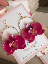 Image 5 of Orchid Earrings