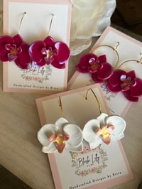 Image 1 of Orchid Earrings