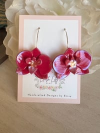 Image 4 of Orchid Earrings
