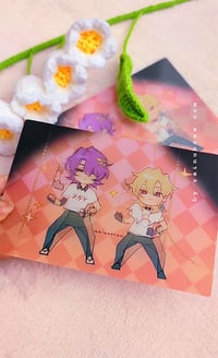 Image 1 of Ratiorine Bailando [HSR] | 4"X6" Moving Lenticular Print