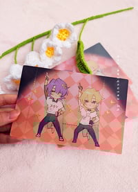 Image 2 of Ratiorine Bailando [HSR] | 4"X6" Moving Lenticular Print