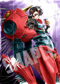 Image 3 of Marvel Rivals - Peni Parker+ SP//dr < Marvel Cover sample > // Ro Yoshimiya 