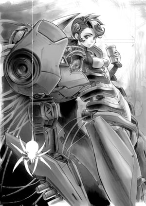 Image of Marvel Rivals - Peni Parker+ SP//dr < Marvel Cover sample > // Ro Yoshimiya