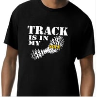 Image 5 of Track is in My Soul track & field shirt