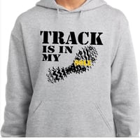 Image 2 of Track is in My Soul track & field shirt