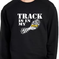 Image 3 of Track is in My Soul track & field shirt