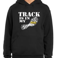 Image 1 of Track is in My Soul track & field shirt