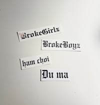 Stickers