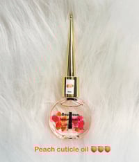 “Peach Cuticle Oil” next day shipping 