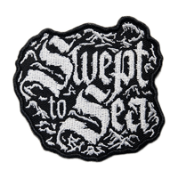SWEPT TO SEA LOGO PATCH