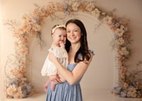 Image 1 of Floral Embrace Mommy and Me Sessions (DEPOSIT)
