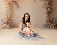 Image 3 of Floral Embrace Mommy and Me Sessions (DEPOSIT)