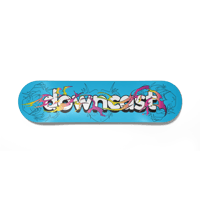 Image 2 of LAUNCH01 BLUE Skate Deck PRE-ORDER