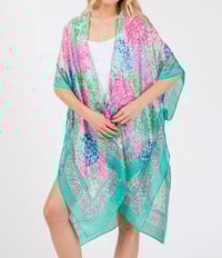 Image 3 of Fancy kimonos(click for more colors).