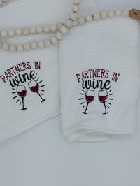 Image 2 of Spring hand towels