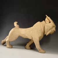Image 2 of "Stretch" - Bobcat Sculpture