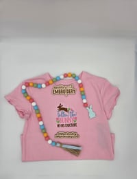 Image 1 of Follow the bunny T-shirt