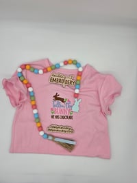 Image 2 of Follow the bunny T-shirt