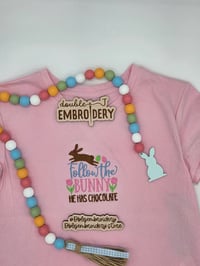 Image 3 of Follow the bunny T-shirt