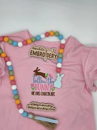 Image 4 of Follow the bunny T-shirt