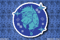 Image 1 of Retro Dreams Sticker
