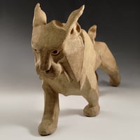 Image 3 of "Stretch" - Bobcat Sculpture