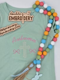 Image 5 of Easter cross with bows